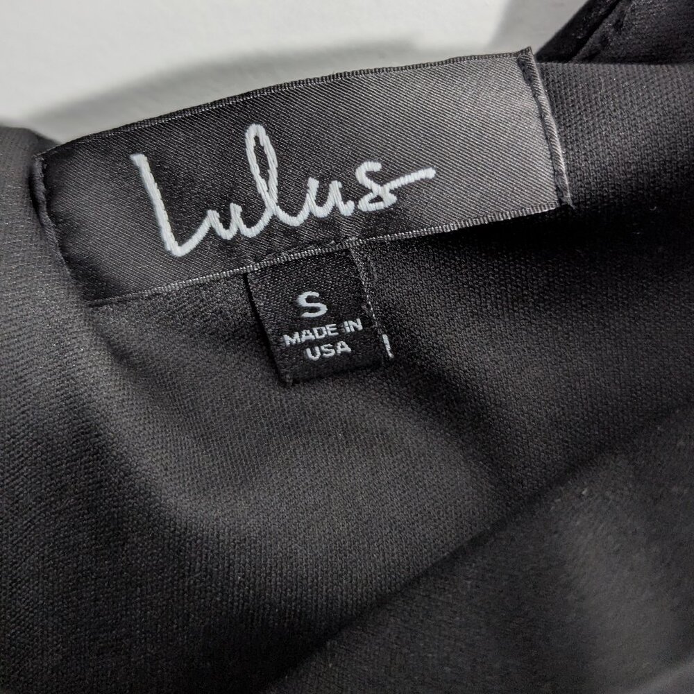 Lulus Girl Can't Help It Black Off-the-Shoulder Midi Dress - Picture 6 of 14